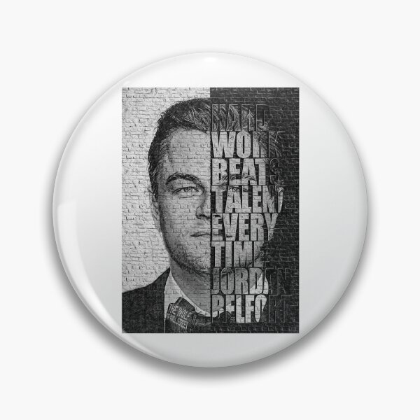 Item preview, The Wolf of Wall Street Jordan Belfort designed and sold by AngleDietrich.