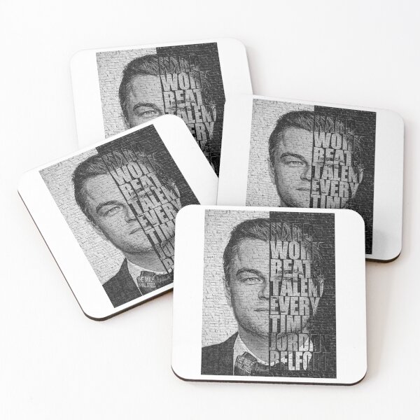 Item preview, The Wolf of Wall Street Jordan Belfort designed and sold by AngleDietrich.