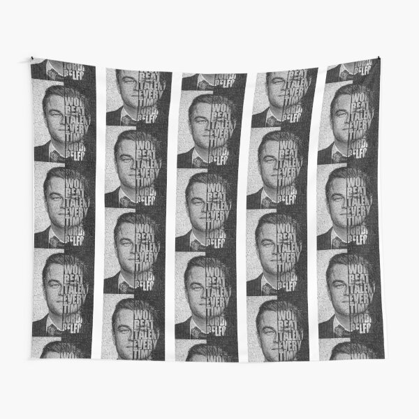 Wolf Of Wall Street Tapestries for Sale Redbubble