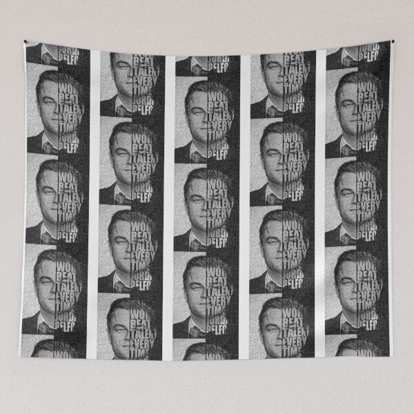 Item preview, The Wolf of Wall Street Jordan Belfort designed and sold by AngleDietrich.