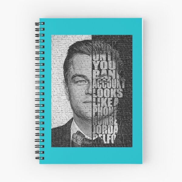 Item preview, Wolf of Wall Street Jordan Belfort designed and sold by AngleDietrich.