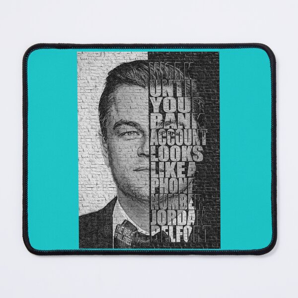 Item preview, Wolf of Wall Street Jordan Belfort designed and sold by AngleDietrich.