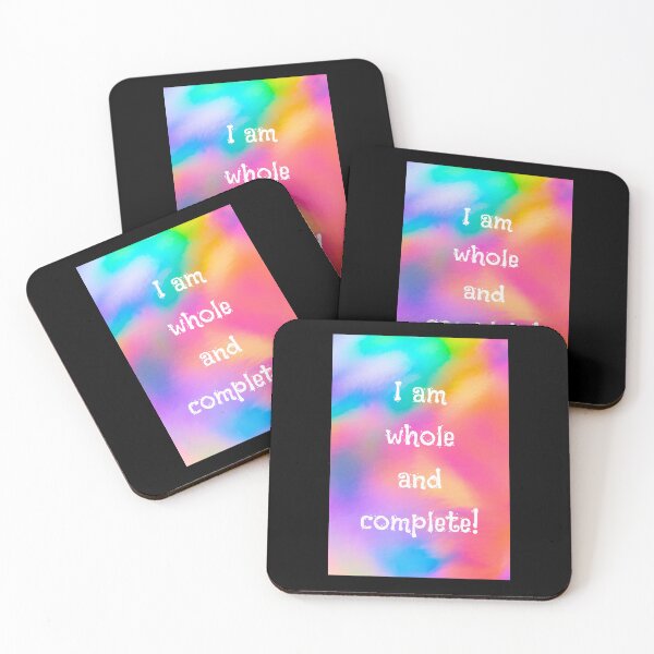Item preview, I Am Whole and Complete Affirmation designed and sold by What Your Mind Needs.