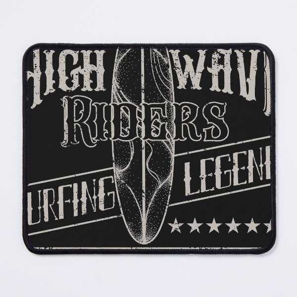 Item preview, vintage surfing riders club California typography designed and sold by srissdesigns.