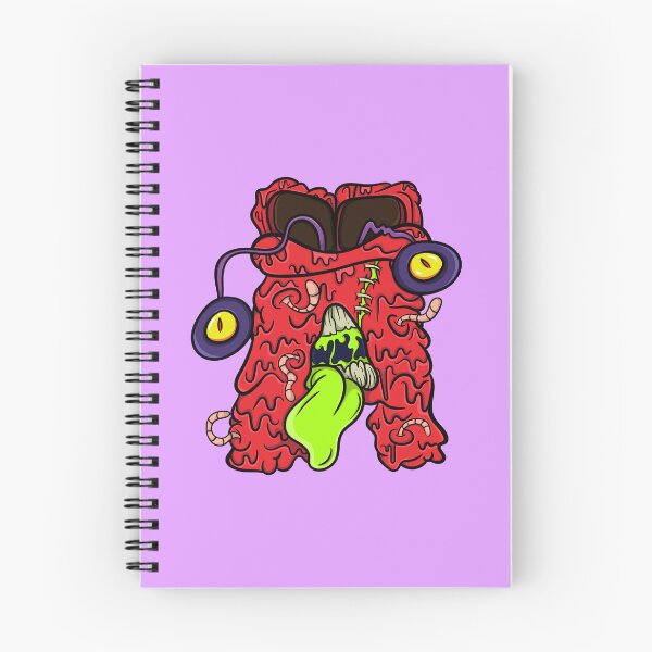 Item preview, Alphabet A Monster Design Illustration designed and sold by Cosmodoody.
