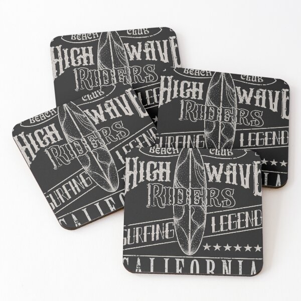 Item preview, vintage surfing riders club California typography designed and sold by srissdesigns.