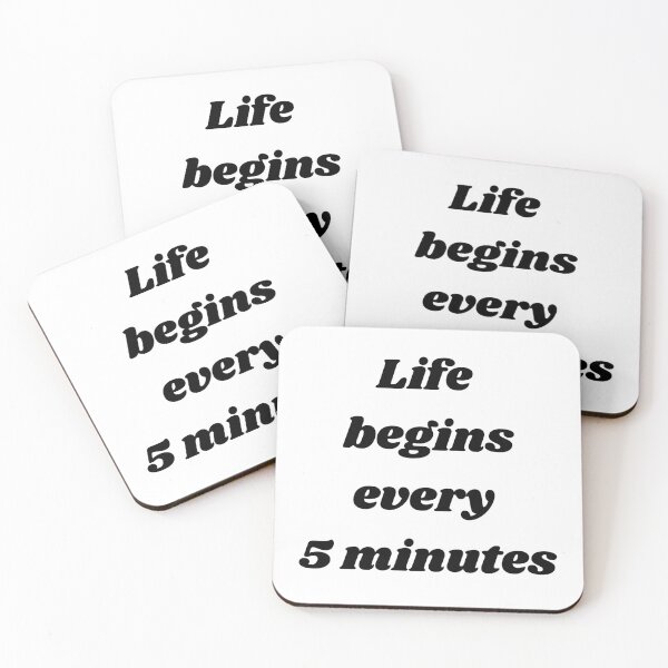 Item preview, Renewal: Life begins every 5 Minutes designed and sold by ARVM.