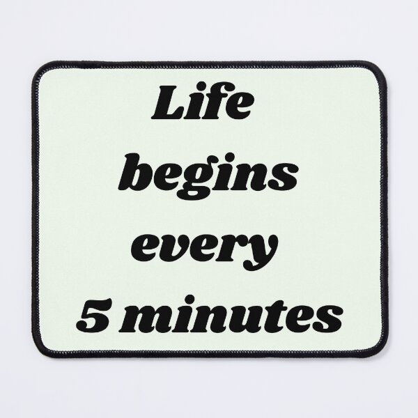 Item preview, Renewal: Life begins every 5 Minutes designed and sold by ARVM.