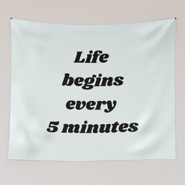 Item preview, Renewal: Life begins every 5 Minutes designed and sold by ARVM.