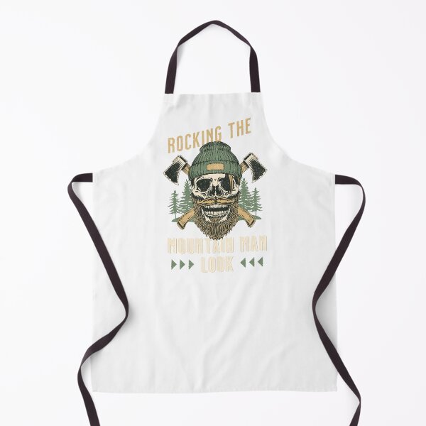 Item preview, Rocking the Mountain Man Look designed and sold by ClaytownTees.