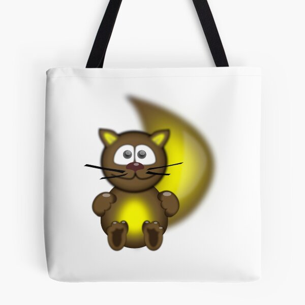 Item preview, Perfectly Hilarious Cute Mascot Brown Cat sticker designed and sold by thespecialtyhub.