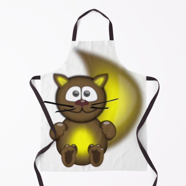 Item preview, Perfectly Hilarious Cute Mascot Brown Cat sticker designed and sold by thespecialtyhub.