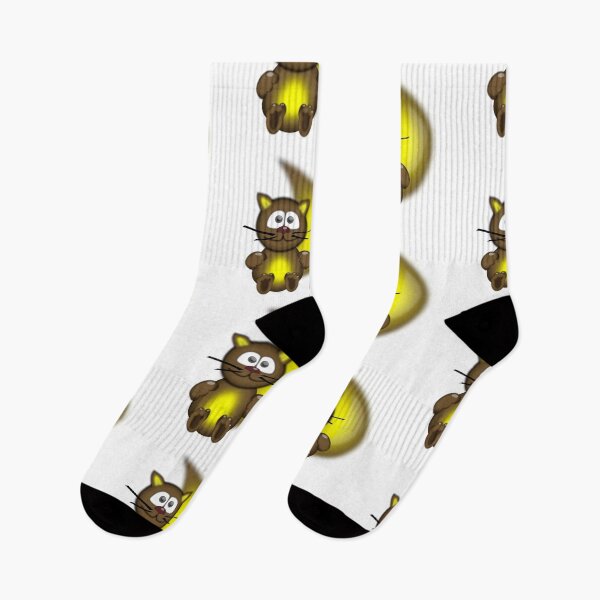 Item preview, Perfectly Hilarious Cute Mascot Brown Cat sticker designed and sold by thespecialtyhub.