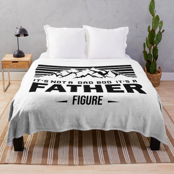 Item preview, It's Not A Dad Bod It's A Father Figure Funny Dad designed and sold by DrawHandArt.