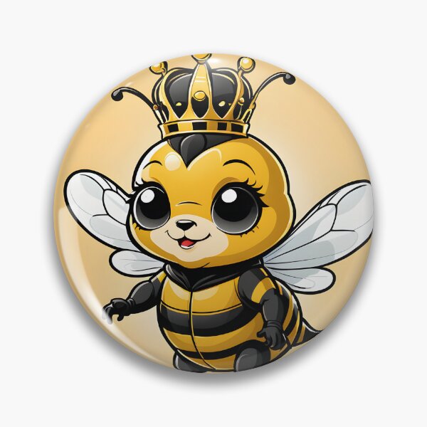 Item preview, Royal Bee designed and sold by CraftyUniverse.