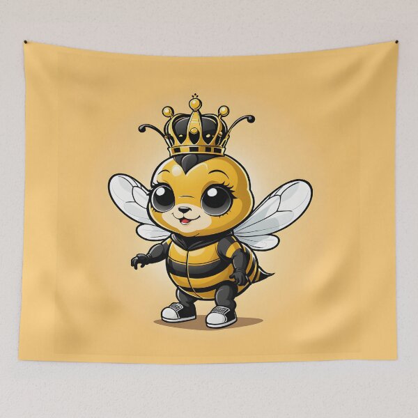 Item preview, Royal Bee designed and sold by CraftyUniverse.