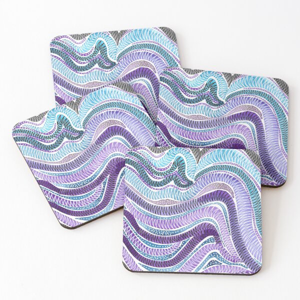 Item preview, Fluid Forms designed and sold by InspiringLines.