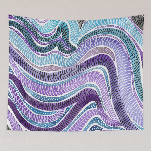 Item preview, Fluid Forms designed and sold by InspiringLines.