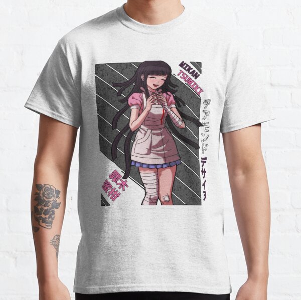 Dangan Ronpa 2 Danganronpa Mikan Tsumiki Anime Unisex Tshirt T