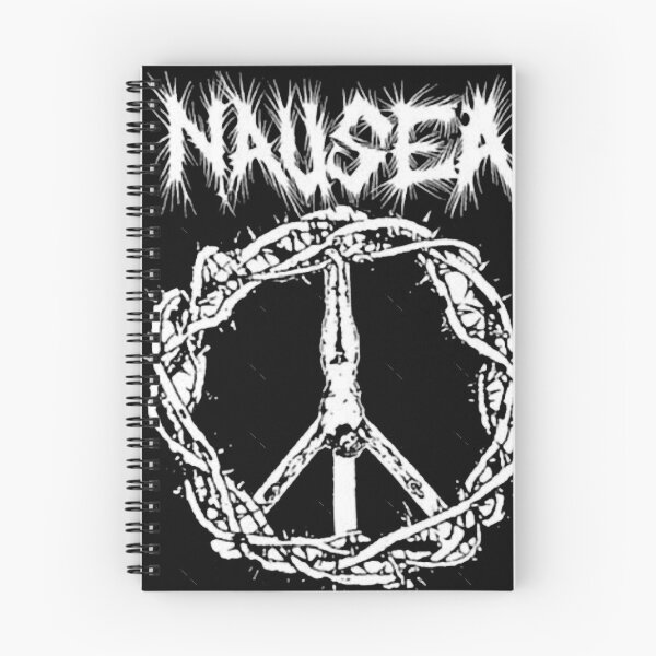 Item preview, Nausea crust designed and sold by DeanLerma.