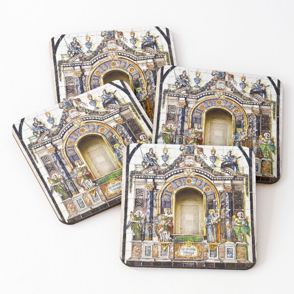 Item preview, SPANISH CERAMIC WALL MURAL designed and sold by Rick Cooper Photography.