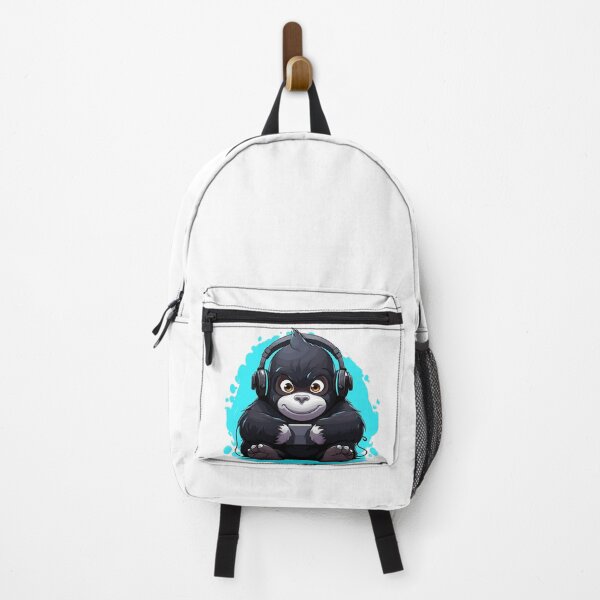 Item preview, Cute Gamer Gorilla designed and sold by by-the-tree.