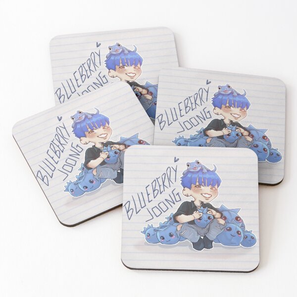 Item preview, Blueberry Hongjoong designed and sold by Hushabyeumi.