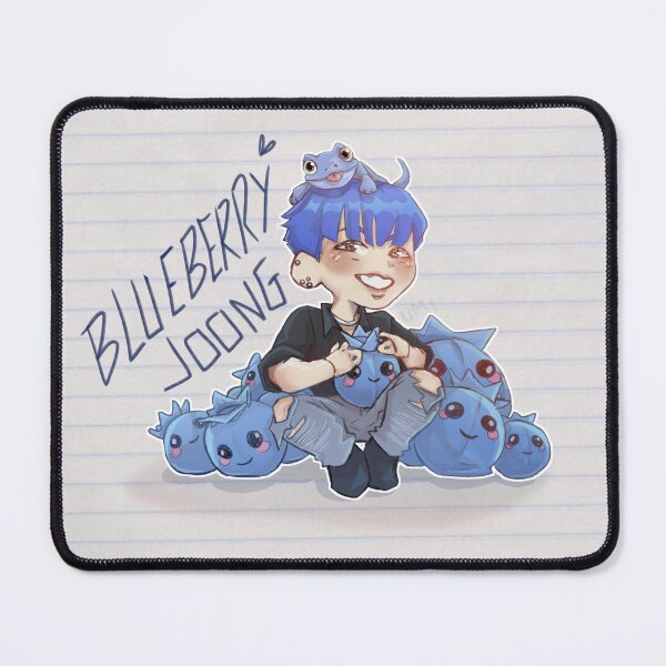Item preview, Blueberry Hongjoong designed and sold by Hushabyeumi.