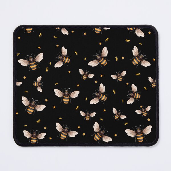 Item preview, Pattern bees, Queen of nature,Tribute to the Symbolic Honey Bee designed and sold by Collagedream.
