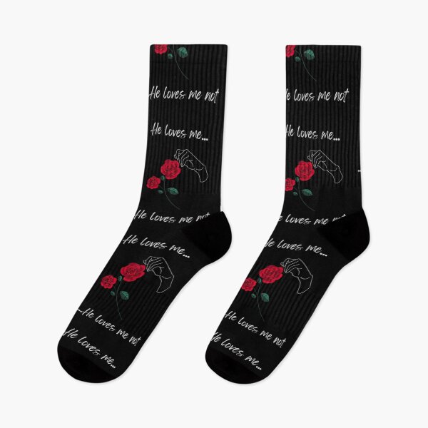 Item preview, He Loves Me, He Loves Me Not. White designed and sold by Megurix.