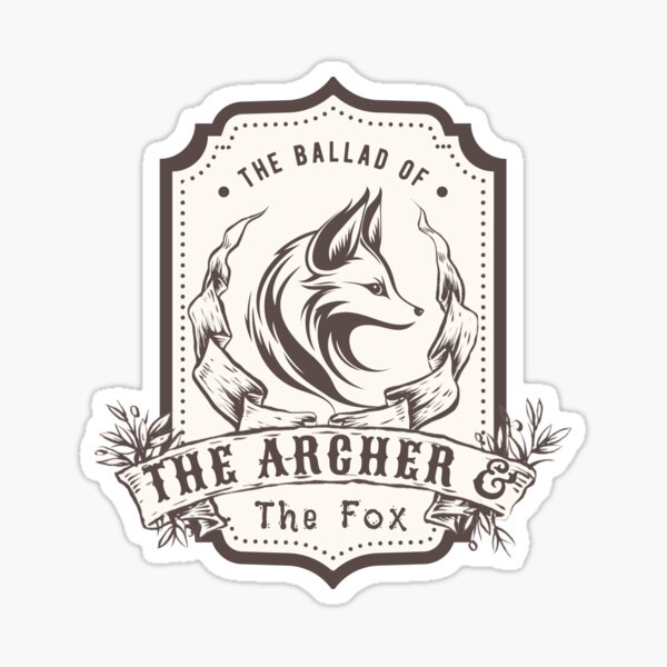 Item preview, The Ballad of the Archer and the Fox OUABH designed and sold by Revolocity Designs.