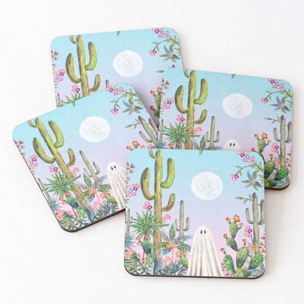 Item preview, Fantasma del jardín de cactus 009 designed and sold by Ghosture.