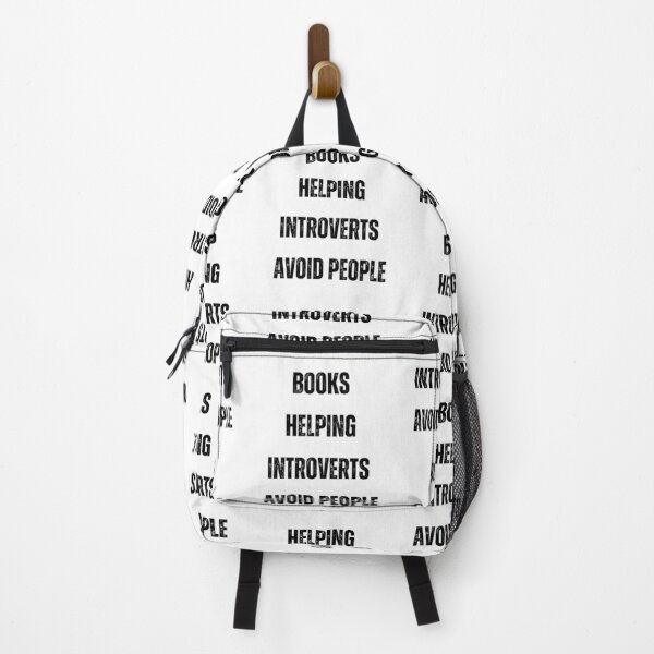 Item preview, Books Helping Introverts Avoid People designed and sold by TereniaBP.