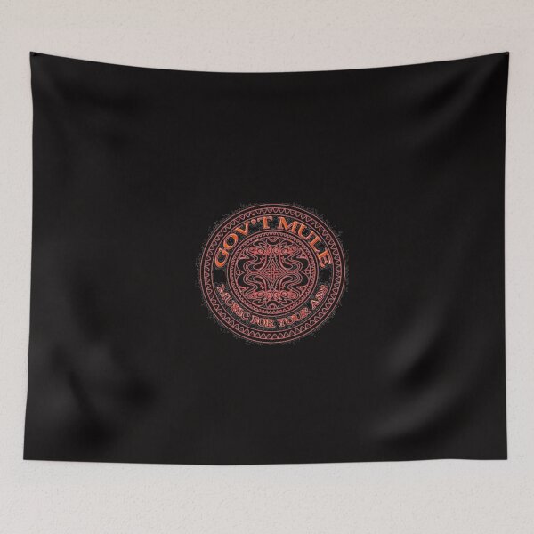 Item preview, Logo Musical Govt Mule Band Graphic designed and sold by MirabStith.