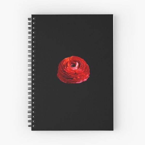 Item preview, Red Ranunculus Cutout designed and sold by Thomas Bugarin.