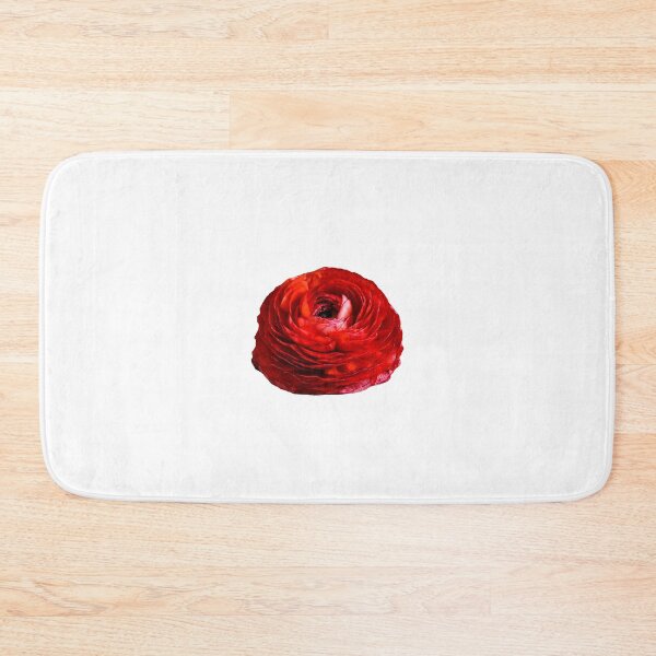 Item preview, Red Ranunculus Cutout designed and sold by Thomas Bugarin.