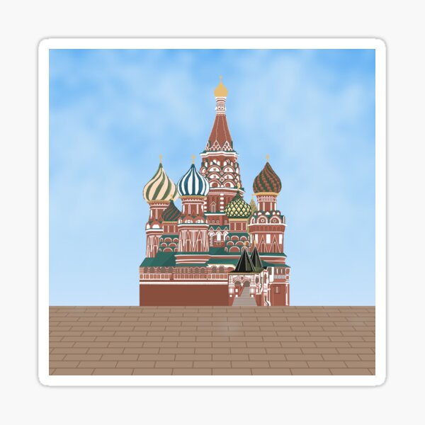 Item preview, St.Basil Castle Russia designed and sold by Tyra Thomson.