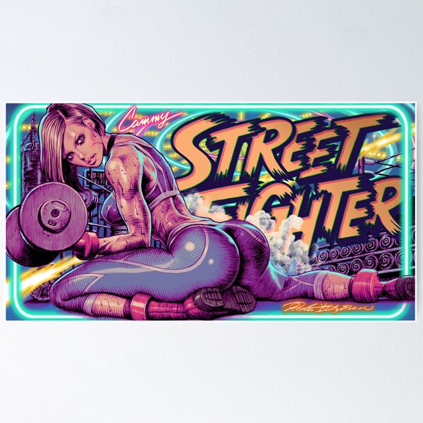 Cammy Street Fighter 6 Poster for Sale by ECCHI ART