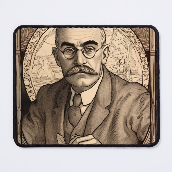 Item preview, Rudyard Kipling designed and sold by ComicsFactory.