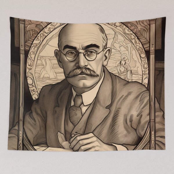 Item preview, Rudyard Kipling designed and sold by ComicsFactory.