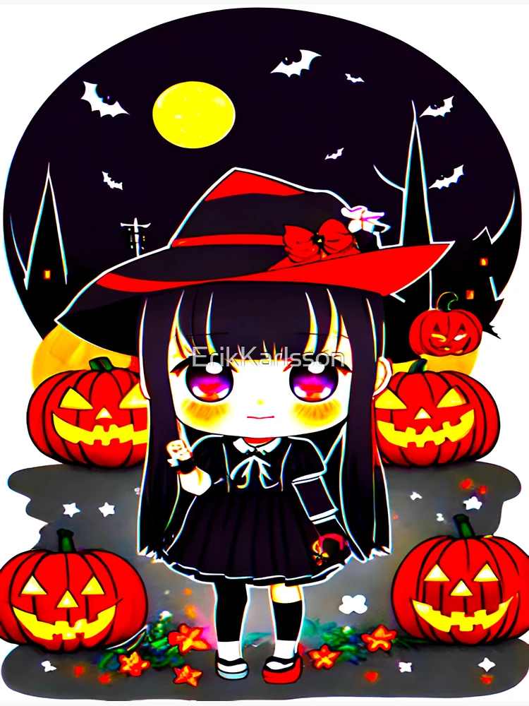 Pinterest  Anime halloween, Anime, Anime chibi