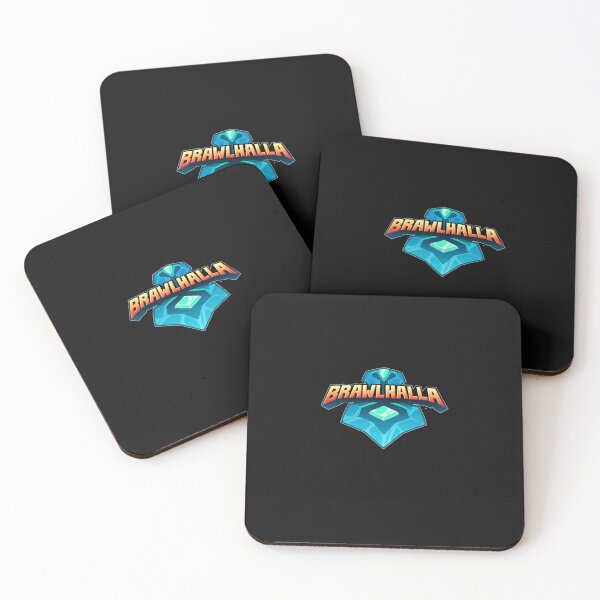 Item preview, Brawlhalla logo designed and sold by AdalynneHeckman.