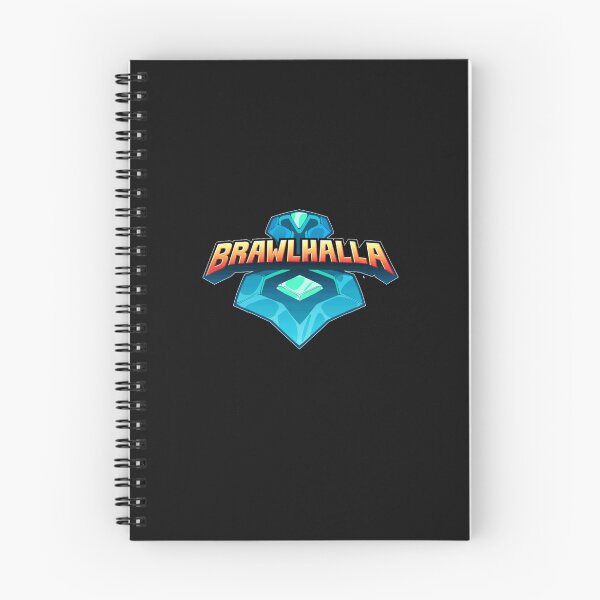 Item preview, Brawlhalla logo designed and sold by AdalynneHeckman.