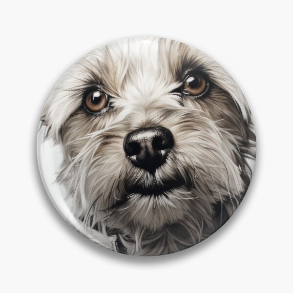 Item preview, Cute Yorkshire Terrier: Head and Whiskers designed and sold by Piotrek0001.