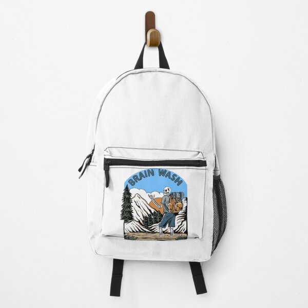 Item preview, Brain Wash Get Outside Skeleton Hiker designed and sold by David Clavier.
