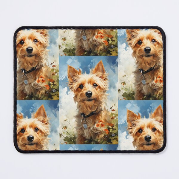 Item preview, Cute Yorkshire Terrier: Head and Whiskers designed and sold by Piotrek0001.