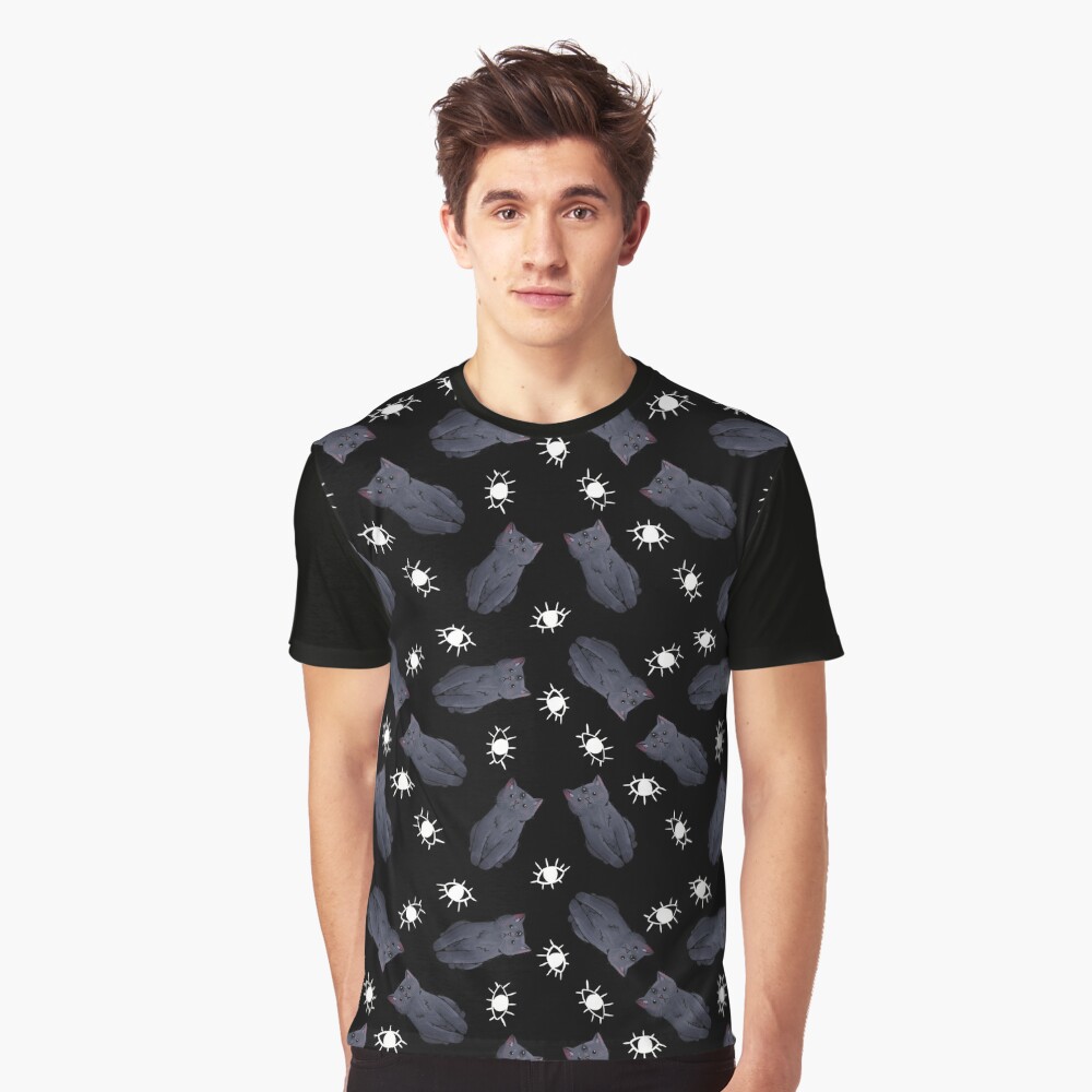 Item preview, Graphic T-Shirt designed and sold by FelineEmporium.