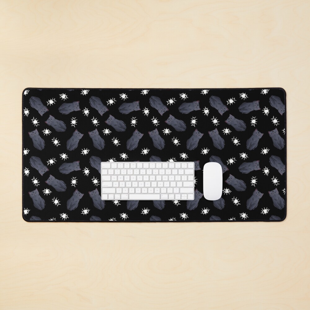 Item preview, Desk Mat designed and sold by FelineEmporium.