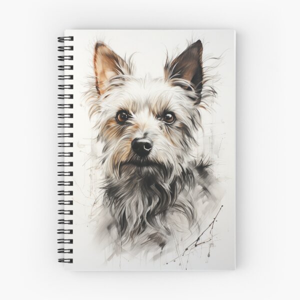 Item preview, Cute Yorkshire Terrier: Head and Whiskers designed and sold by Piotrek0001.