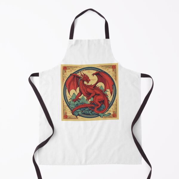 Item preview, Scarlet Majesty, The Fierce Red Dragon designed and sold by designsbyflo.